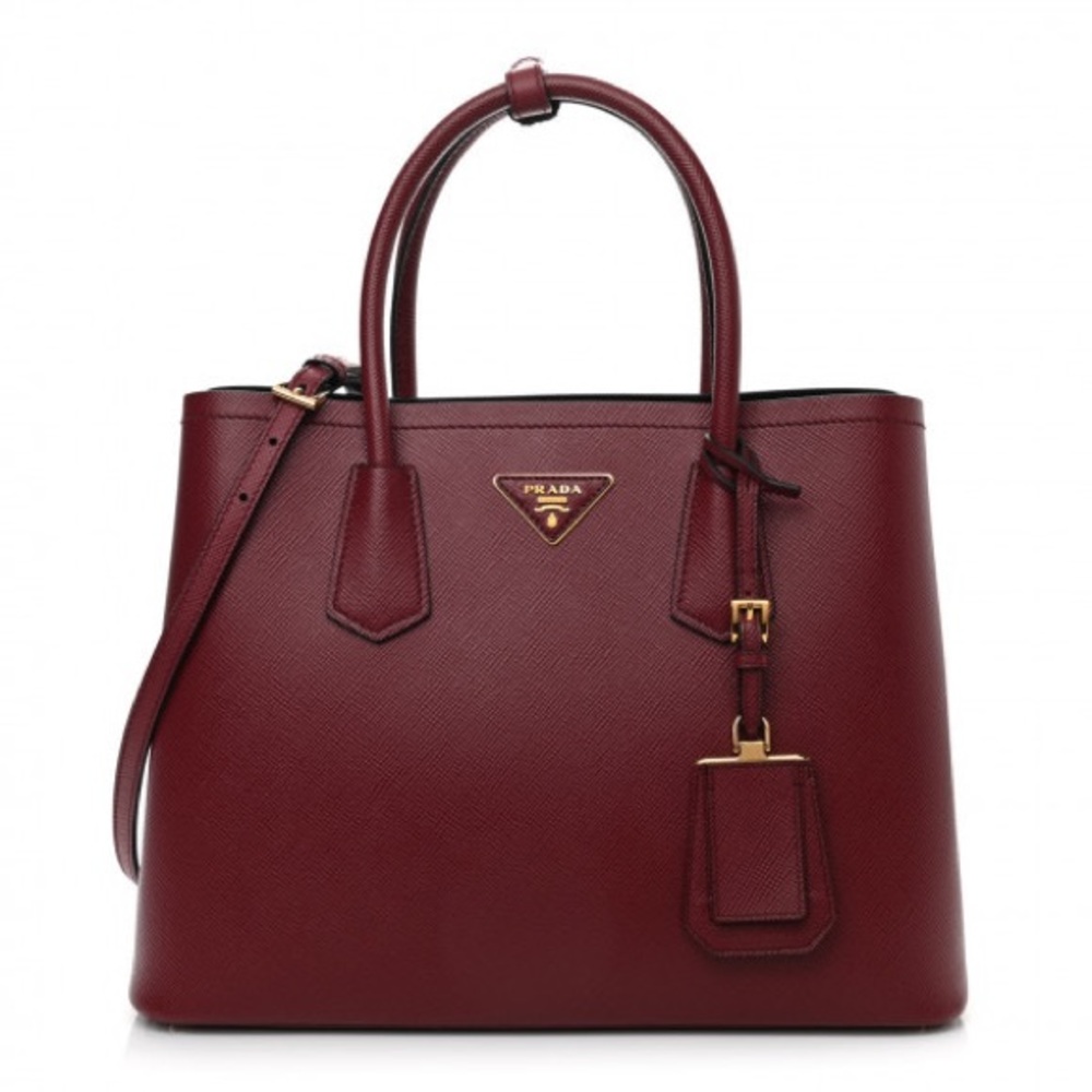 Prada Medium Double Tote Bag
